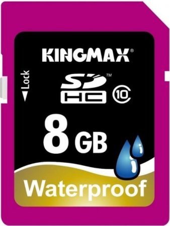 SDHC   8GB Kingmax Class 10  (PC) 