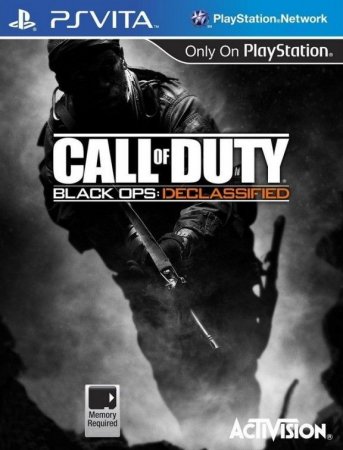 Call of Duty: Black Ops Declassified      (PS Vita)