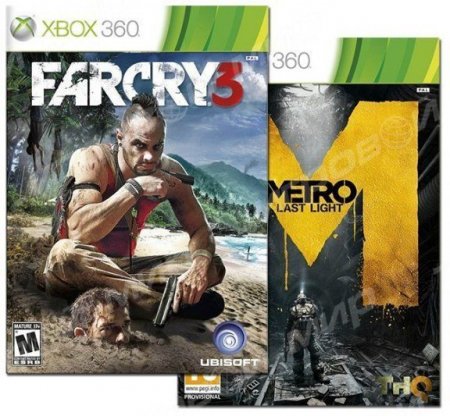 Far Cry 3 +  2033:     (Xbox 360)