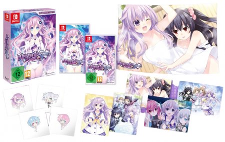  Neptunia: Sisters VS Sisters Day One Edition (  ) (Switch)  Nintendo Switch