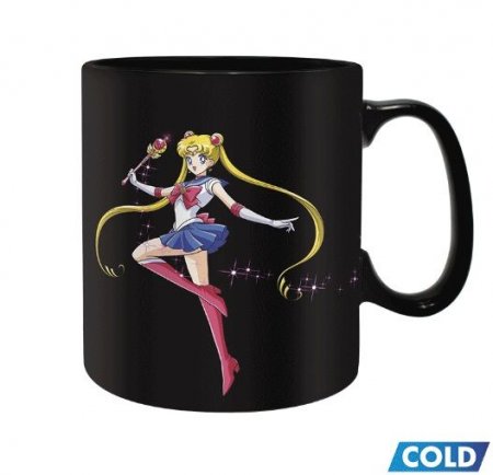   ABYstyle:    (SailorandChibi)   (Sailor Moon) ((HC) ABYMUG406) 460 