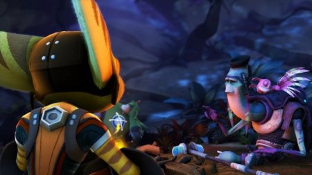 Купить игру Ratchet and Clank: All 4 One Русская Версия с поддержкой 3D (PS3) для Sony Playstation 3