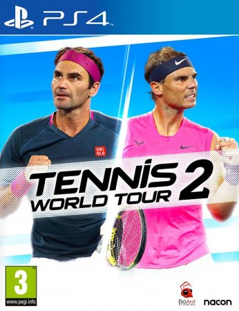 Tennis World Tour 2   (PS4) Playstation 4
