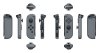 Набор из 2-х контроллеров Joy-Con Серый Оригинал (Switch)