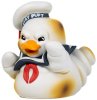 Фигурка-утка Numskull Tubbz: Зефирный человек (Burnt версия) (Stay Puft Burnt version) Охотники за Привидениями (Ghostbusters) 9 см