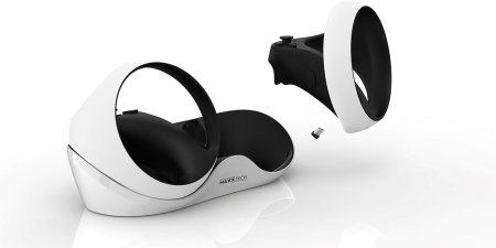 Подставка для шлема + Зарядная станция для контроллеров Playstation 5 VR 2 MaxxTech Charging Stand (704179) (PS5)