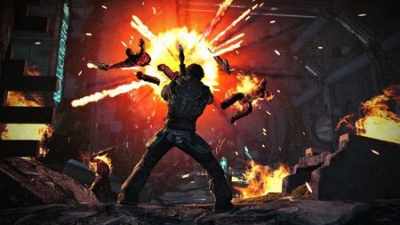 Bulletstorm Русская Версия (Xbox 360) USED Б/У