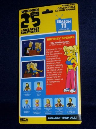     The Simpsons 5 Series 2 Britney Spears