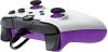   Controller Wired PDP White Purple (012-WPR) (Xbox One/Series X/S/PC) 