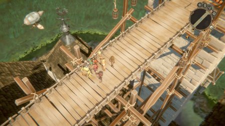 Игра The Dungeon of Naheulbeuk: The Amulet of Chaos - Chicken Edition (PS4) Playstation 4