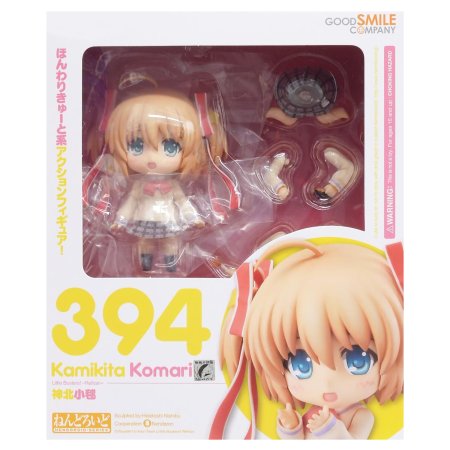 Фигурка Good Smile Company Nendoroid: Комари Камикита (Komari Kamikita) Маленькие проказники (Little Busters!) (4571368443755) 10 см  
