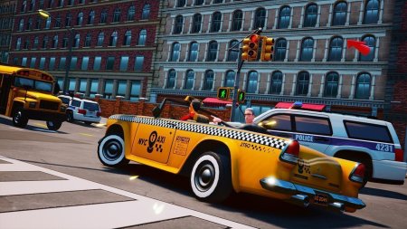 Игра Taxi Chaos Русская Версия (PS4) Playstation 4
