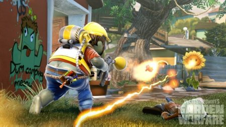 Игра Plants vs. Zombies: Garden Warfare (PS4) USED Б/У Playstation 4