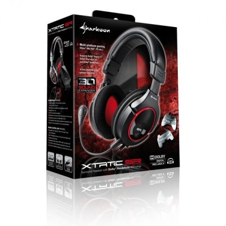 Гарнитура Sharkoon X-Tatic SR PC/ PS3/ Xbox 360 (Xbox 360) 