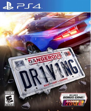  Dangerous Driving (PS4) Playstation 4