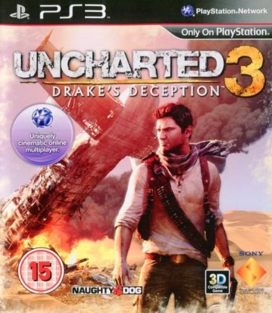   Uncharted: 3 Drake's Deception ( ) (PS3)  Sony Playstation 3