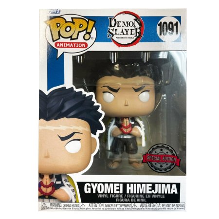 фигурки Фигурка Funko POP! Animation: Гёмей Химеджима (Gyomei Himejima ) Клинок, рассекающий демонов (Demon Slayer) (60294) 9,5 см