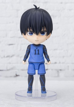 Фигурка BANDAI Figuarts Mini: Йоичи Исаги (Yoichi Isagi) Синяя тюрьма: Блю Лок (Blue Lock) (4573102641588) 9 см