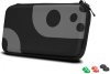 Чехол-сумка + накладки для контроллеров Joy Con Черный-Серый Speedlink (SL-330200-BKGY) (Switch)