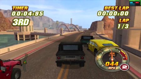 Hummer: Badlands (PS2) USED /