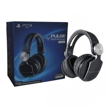    Sony Pulse Wireless Stereo Headset Elite Edition 7.1- ,  