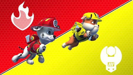 PAW Patrol The Movie: Adventure City Calls (Фильм Щенячий патруль: Город приключений зовет) (PS5)