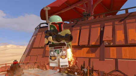 игра LEGO Звездные войны (Star Wars): Скайуокер Сага (The Skywalker Saga) Русская Версия (Switch) USED Б/У для Nintendo Switch