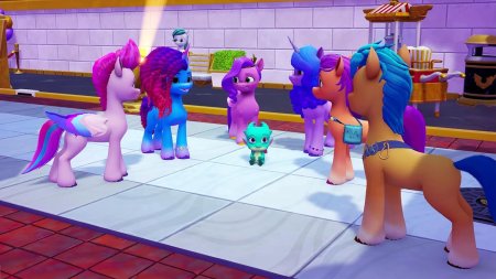  My Little Pony: A Zephyr Heights Mystery (PS4/PS5) Playstation 4