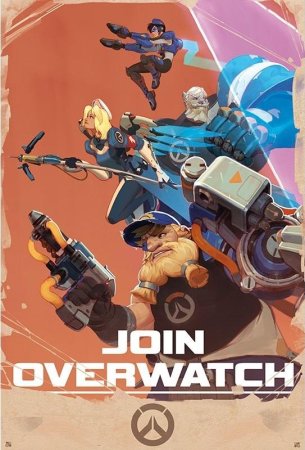 Постер ABYstyle: Овервотч (Overwatch) Пропаганда (Propaganda) (ABYDCO540) 91,5 см