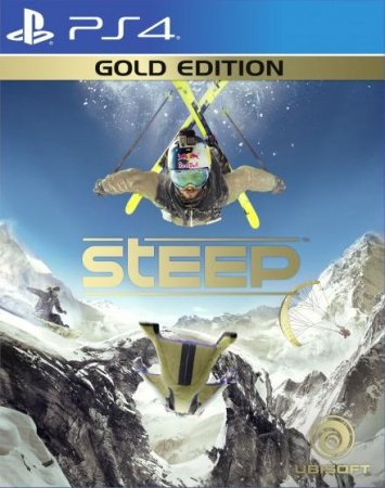 Steep Gold Edition   (PS4)