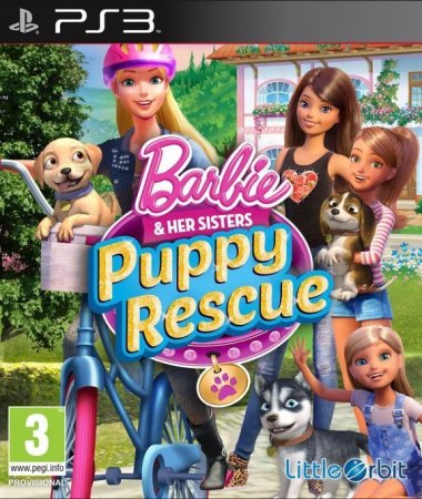 Barbie and Her Sisters: Puppy Rescue (PS3)