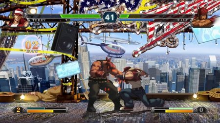 игра The King of Fighters XIII (13) Global Match (Limited Run) (Switch) для Nintendo Switch