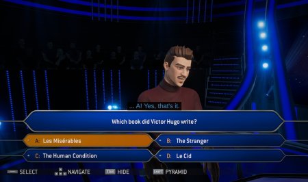 Игра Кто хочет стать миллионером? (Who Wants to Be a Millionaire?) (PS4) Playstation 4