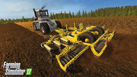 Игра Farming Simulator 2017 (PS4) Playstation 4