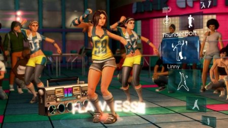 Dance Central для Kinect (Xbox 360) USED Б/У