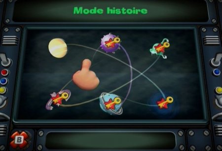   Worms () a Space Oddity (Wii/WiiU)  Nintendo Wii 