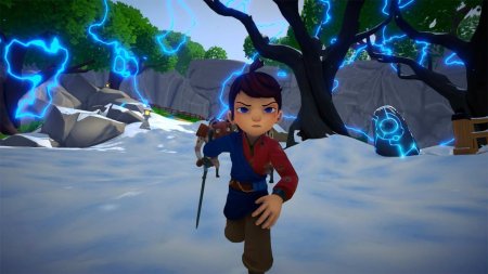 Игра Ary and the Secret of Seasons (PS4) Playstation 4