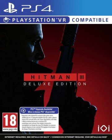  Hitman III (3) Deluxe Edition (  PS VR) (PS4/PS5) Playstation 4