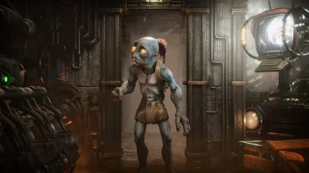 игра Oddworld: Soulstorm Русская Версия (Switch) USED Б/У для Nintendo Switch