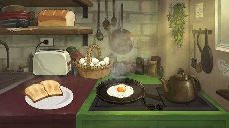 игра Behind the Frame and The Star Named EOS (Switch) для Nintendo Switch