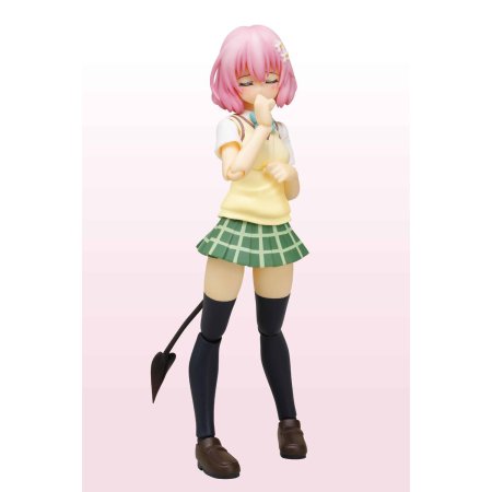 Фигурка Bandai Tamashii Nations Figuarts: Момо Велия Девилюк (Momo Velia Deviluke) Любовные неприятности – Тьма (To LOVEru Darkness) ( 851697) 13 см 