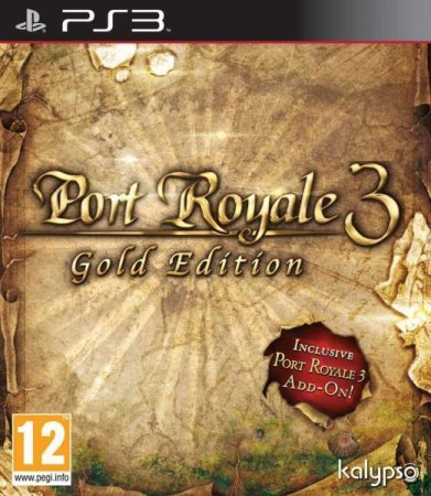   Port Royale 3: Pirates and Merchants Gold Edition (PS3)  Sony Playstation 3