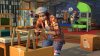 Игра The Sims 4 + Дополнение The Sims 4: Экологичная жизнь (Eco Lifestyle) (PS4) Playstation 4