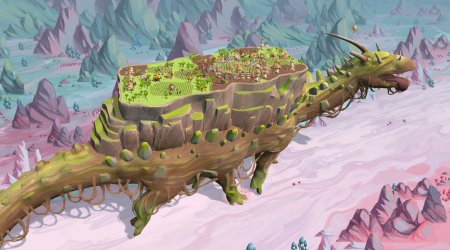 игра The Wandering Village Русская Версия (Switch) для Nintendo Switch