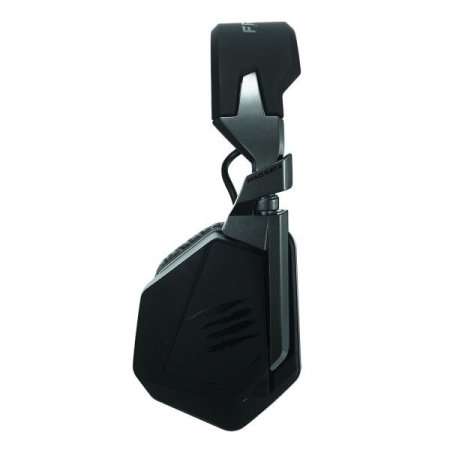 Наушники беспроводные с встроенным микрофоном Mad Catz F.R.E.Q.9 Matt Black (Черный матовый) (Xbox 360) 