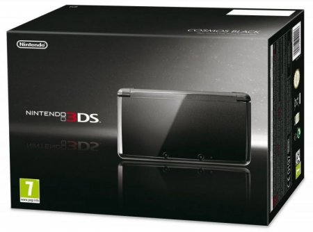  Nintendo 3DS Cosmos Black (׸)   Nintendo 3DS