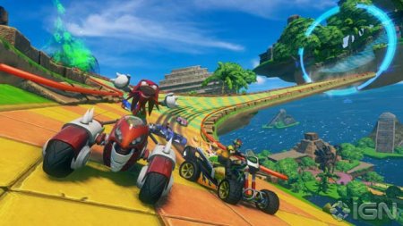   Sonic and All-Stars Racing Transformed (3DS)  3DS
