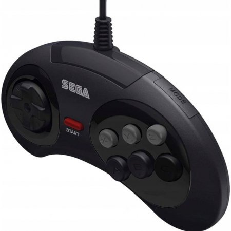   Sega Mega  Arcade Pad (Switch/PC/PS3/16 bit) 