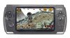 Портативная игровая приставка PGP AIO 43601 Droid 3 Черная + Сумка Artplays EVA Fiber черная + защитная пленка