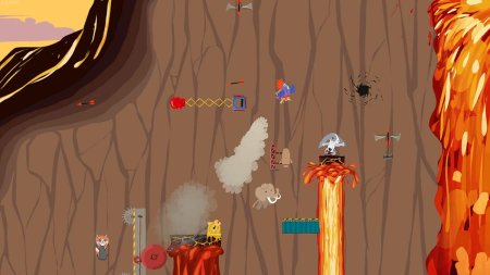 игра Ultimate Chicken Horse A-Neigh-Versary Edition Русская Версия (Switch) для Nintendo Switch